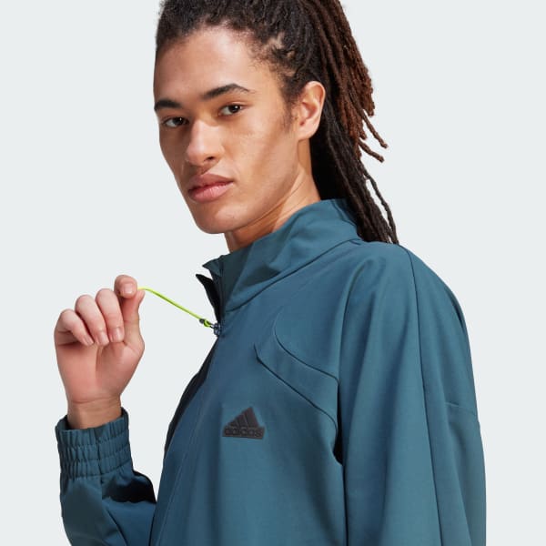 Veste de surv tement City Escape Turquoise adidas adidas France