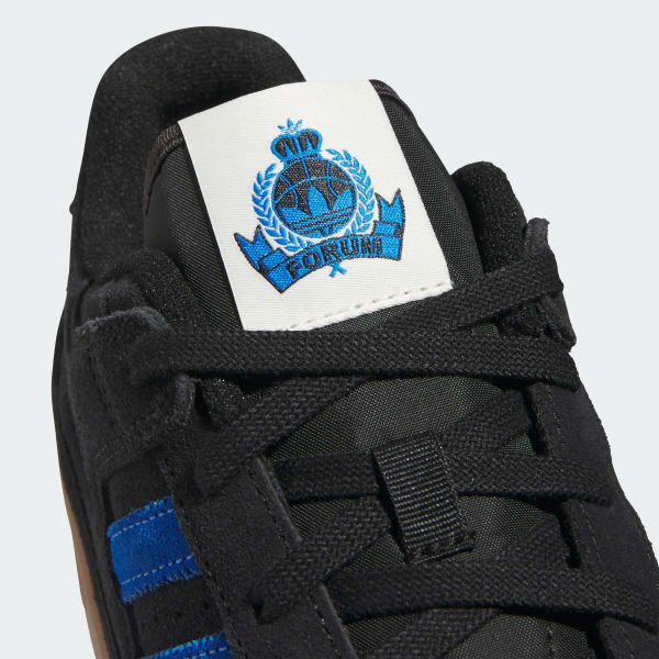 adidas Forum Low CL Shoes - Black | Free Shipping with