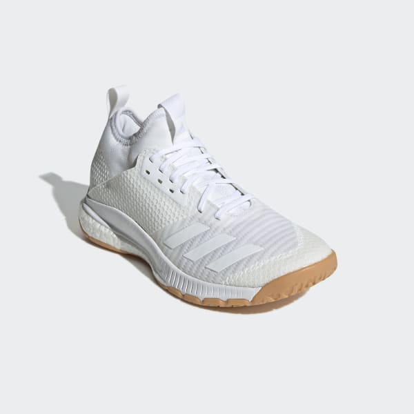 adidas Crazyflight X 3 Mid Shoes - White | adidas US