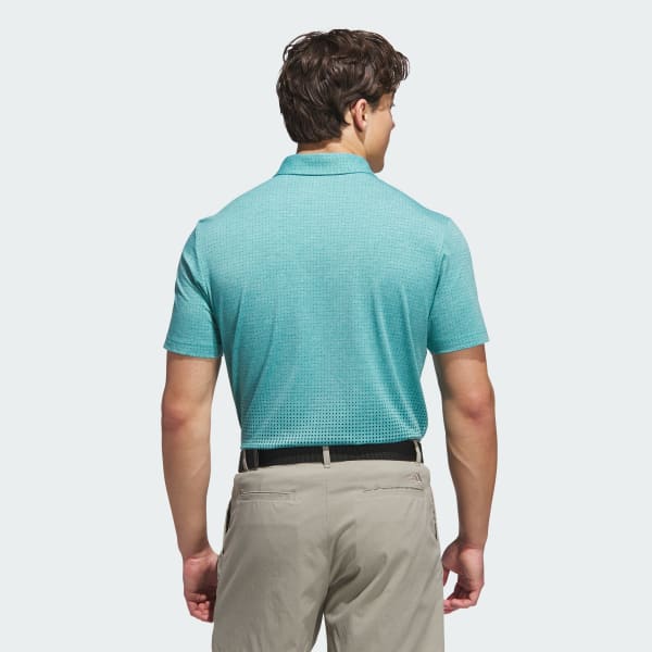 Groen Go-to Rise Print Polo Shirt