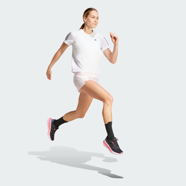 Ροζ Own the Run Shorts