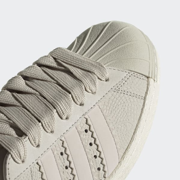 adidas Superstar 80s Shoes - Beige 