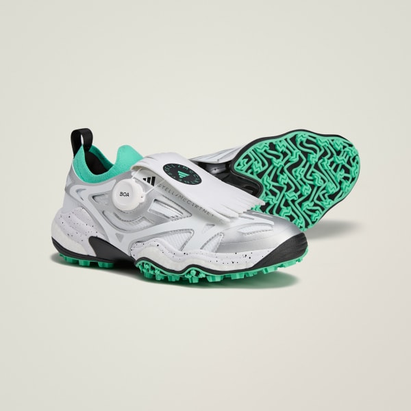 Weiss adidas by Stella McCartney Codechaos BOA Schuh