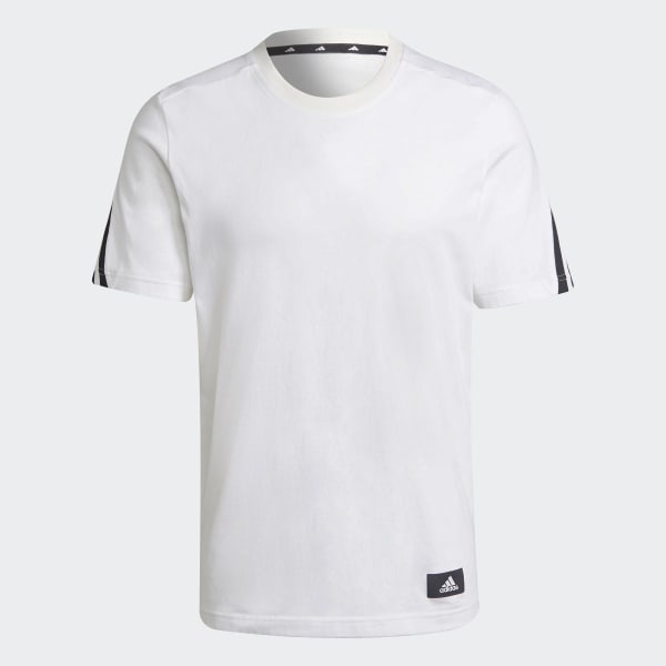 Blanco Camiseta adidas Sportswear Future Icons 3 Rayas