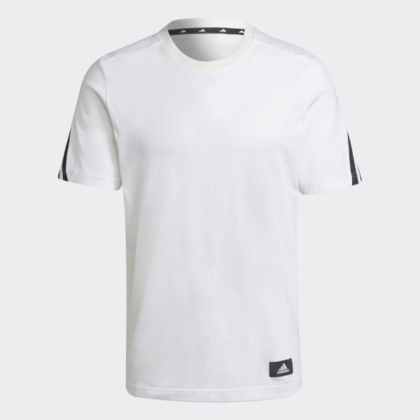 Blanco Polera adidas Sportswear Future Icons 3 Tiras BO791