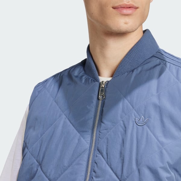 オールシーズン使える1枚◎】adidasフィッシングナイロンベスト