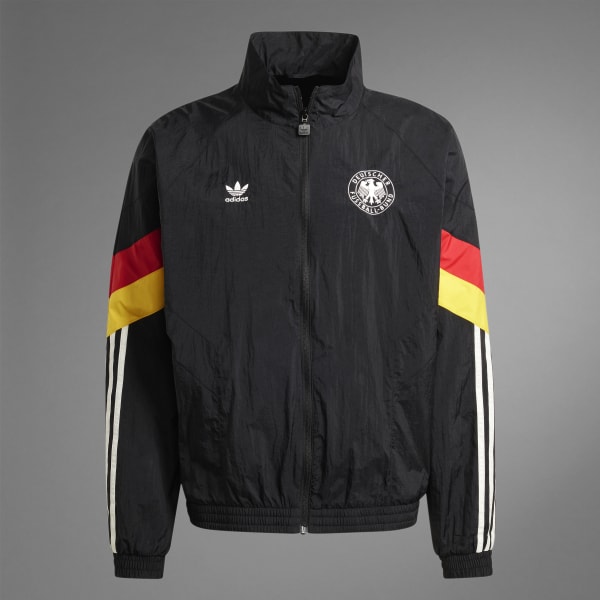 アディダス ドイツ オリジナルス トラックトップ - ブラック