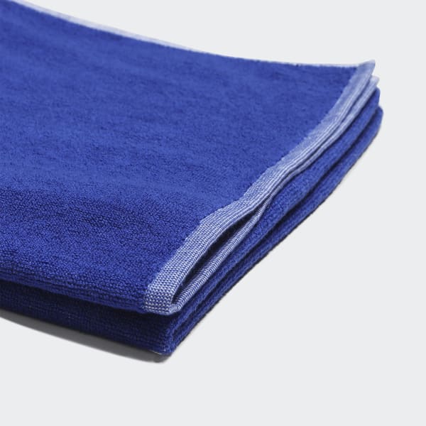 Blau adidas Handtuch L