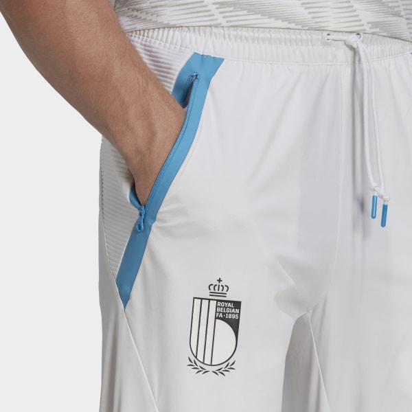 Hvit Belgium Game Day Travel Tracksuit Bottoms BWZ44