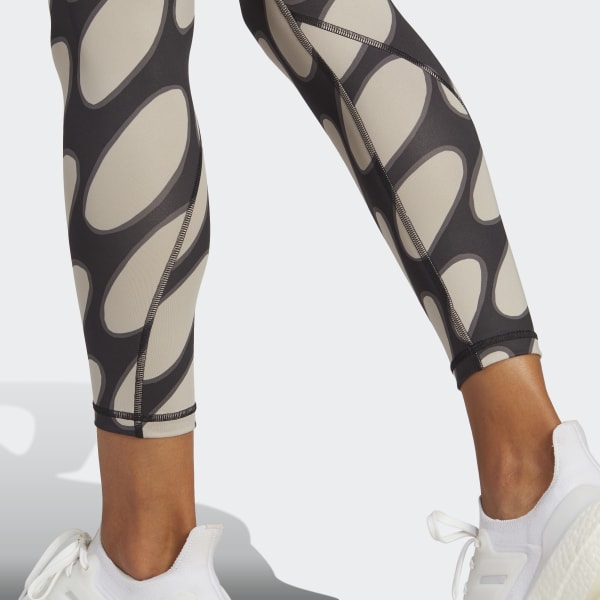 Marimekko Run Icons 3-Stripes 7/8 Running Leggings