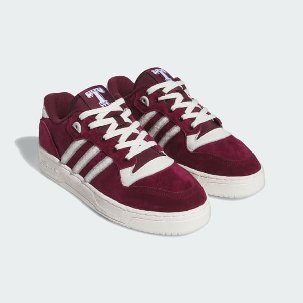 adidas Texas A&M Rivalry Low Shoes - Red | Unisex Basketball | adidas US