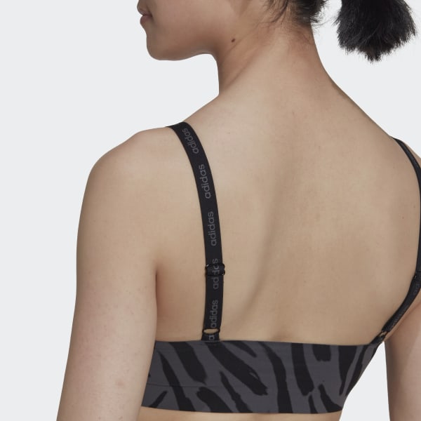 Nero Reggiseno Active Micro-Flex Scoop Lounge HPO55
