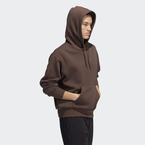 Cafe Sudadera Con Gorro Shmoofoil Pintada (Unisex) WR361
