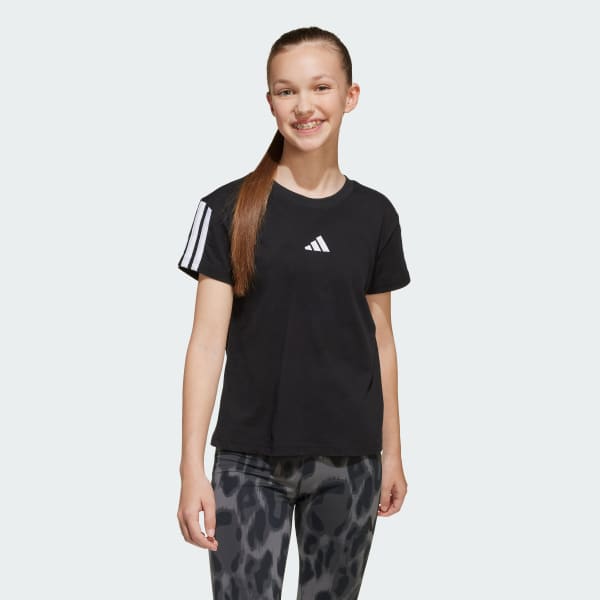 Preto Camiseta Essentials Infantil