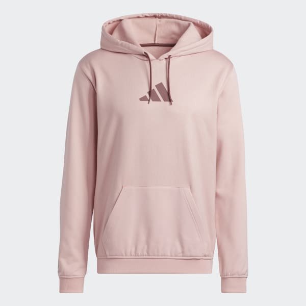 Pink Harden Foundation Hooded Pullover DI044