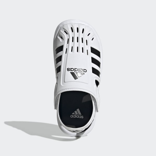 Adidas closed toe sandals deals