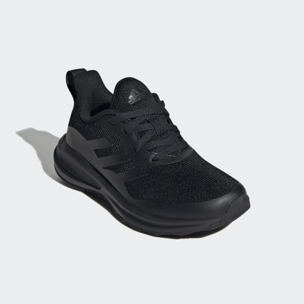 Black FortaRun Sport Running Lace Shoes