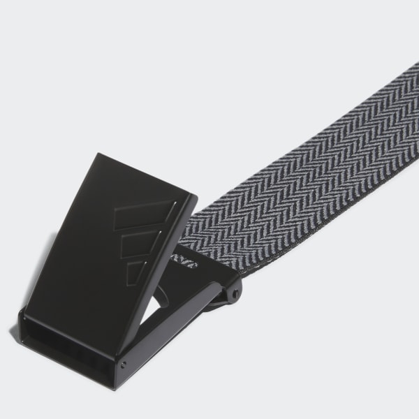 Black Reversible Stretch Golf Belt