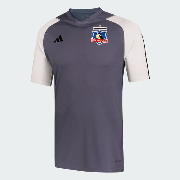 Camiseta entrenamiento colo colo 2021 adidas hotsell
