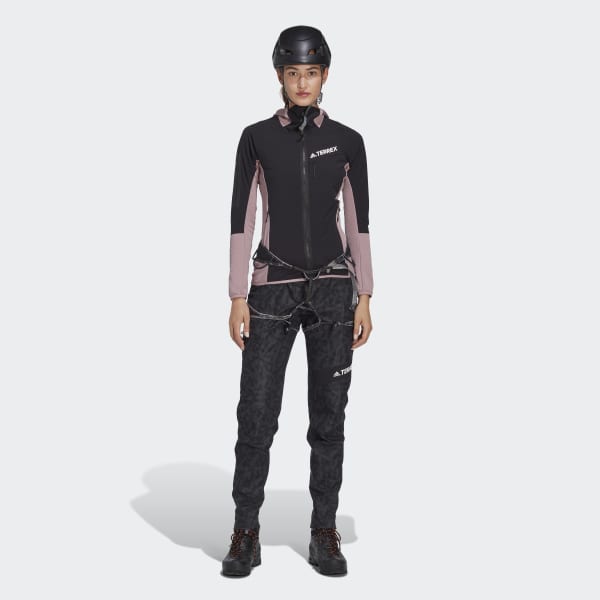Czerń Terrex Techrock Primeknit RAIN.RDY Pants