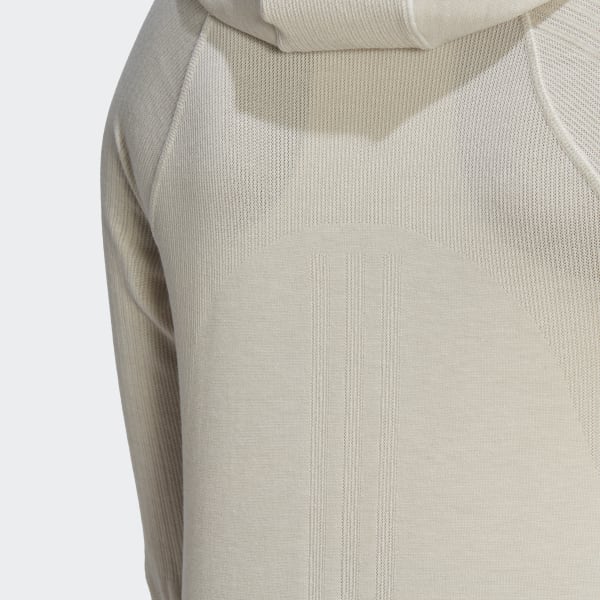 Beige X-City Knit Running Sweatshirt TT565