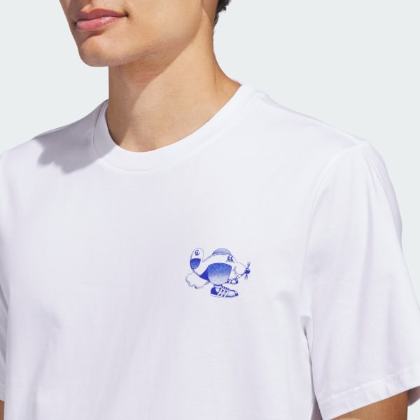 ★ adidas★ Dog Plain Tee Gender Neutral JD2831 adidas Dog Plane Tee (Gender Neutral) - White | adidas Finland