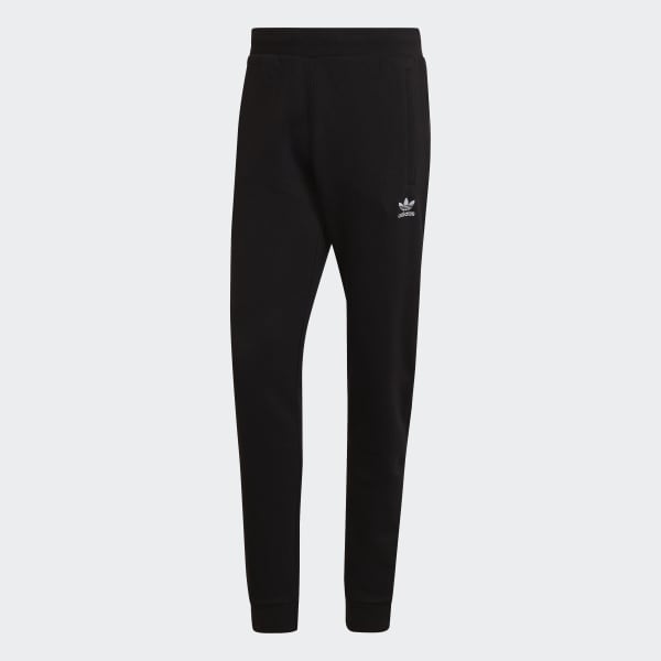 Adidas essential fleece pants hot sale