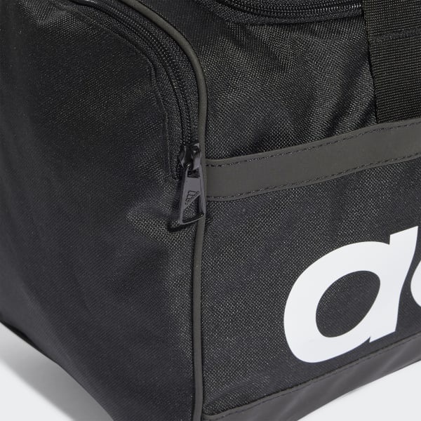 ●adidas● Essential Duffel Bag HT4742 Black / White Duffle bag adidas Essentials - adidas - Bags - Gear