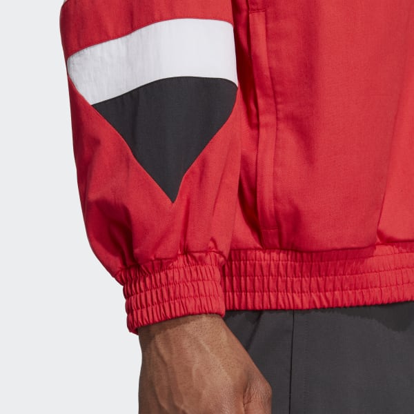 adidas Manchester United Icon Top - Red | adidas Canada