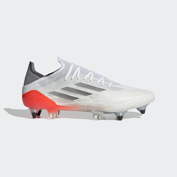Blanco Zapatos de Fútbol X Speedflow.1 Terreno Blando LEL38