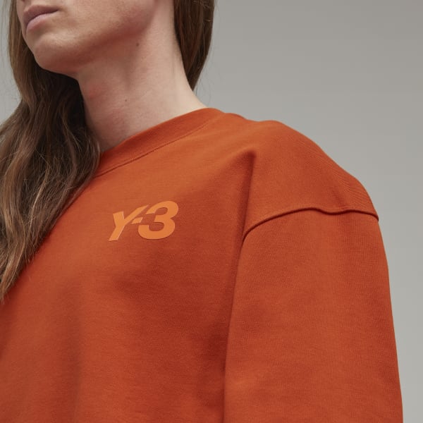 Κόκκινο Y-3 Classic Chest Logo Crew Sweatshirt