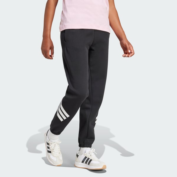 Black Future Icons 3-Stripes Pants
