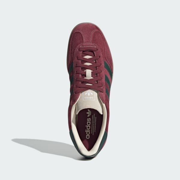 Burgundy Gazelle Indoor Shoes