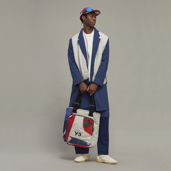 bílá Mikina Y-3 Organic Cotton Terry Crew