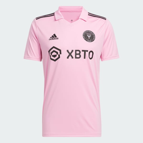 Rosa Camiseta Local Messi 10 Inter Miami CF 22/23