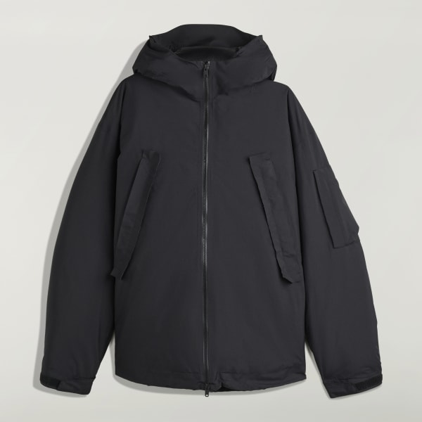 アディダス Y-3 Gore-Tex Puffer Jacket - ブラック | アディダス ジャパン アディダス Y-3 Gore-Tex Puffer Jacket - ブラック | アディダス ジャパン