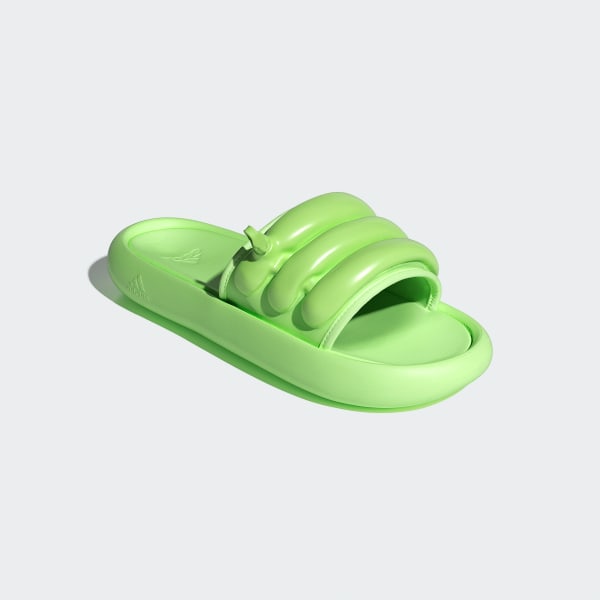 Green Adilette ZPLAASH Slides