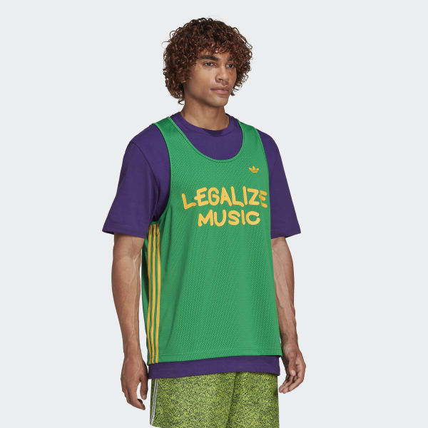 Violet T-shirt à manches courtes DJ Kerwin Frost QD665