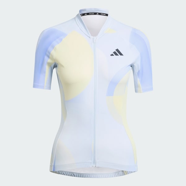 Blue Essentials 3-Stripes Light In Motion Graphic Jersey