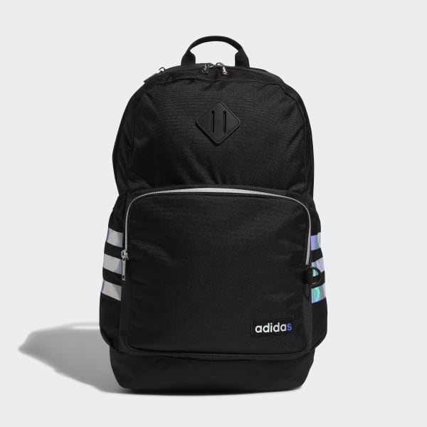 adidas Classic 3-Stripes Backpack - Black | Unisex Training | adidas US