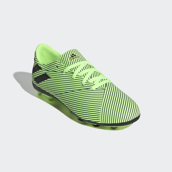 Verde Botines Nemeziz 19.4 Flexible Ground