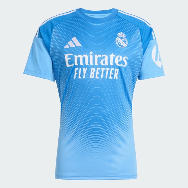 Blue Real Madrid 25/26 Home Goalkeeper Jersey