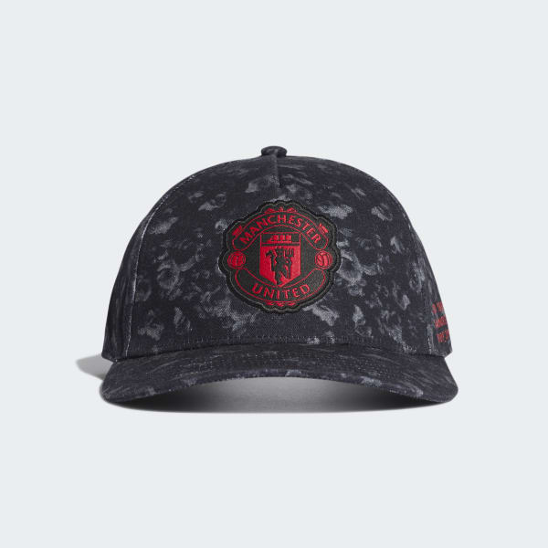 adidas Manchester United Cap - Black 