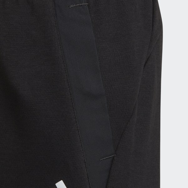 Black Designed 4 Gameday Shorts