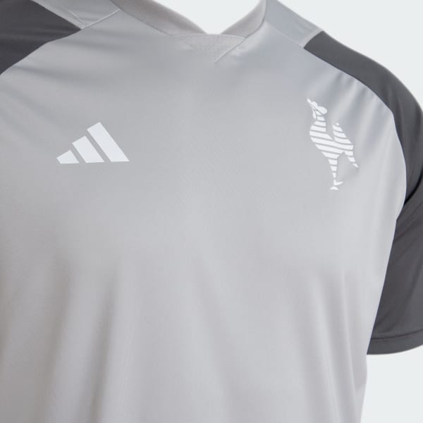 Cinza Camisa Treino Atleta Atletico Mineiro 24/25