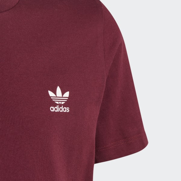 Bordeaux T-shirt Adicolor