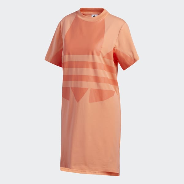 Vestido playera adidas 2025