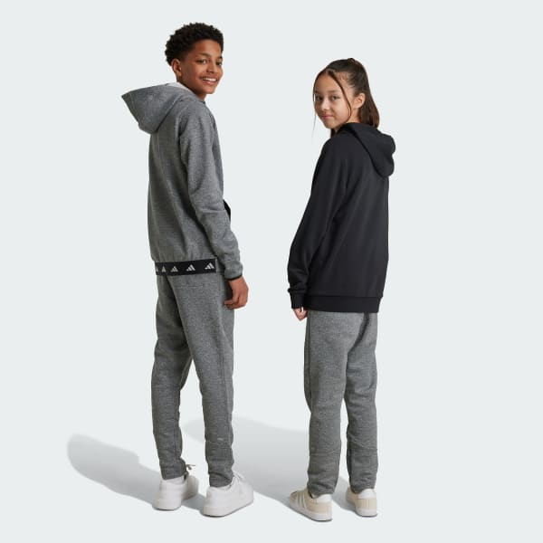 Nero Pantaloni Fleece Junior