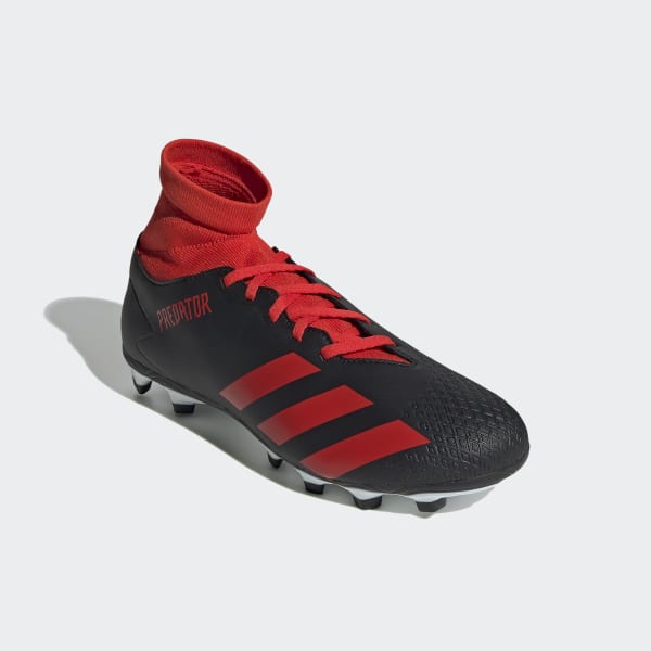 Adidas predator rojos con negro sales