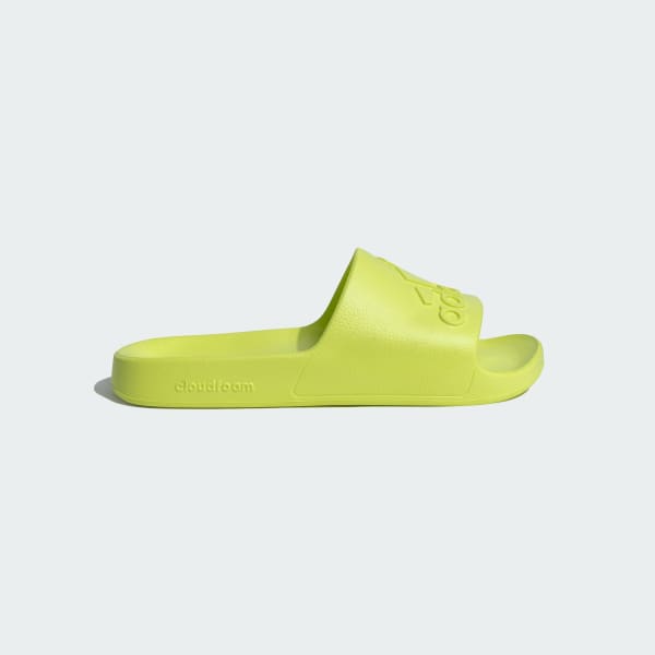 Green Aquo Slip On Slides